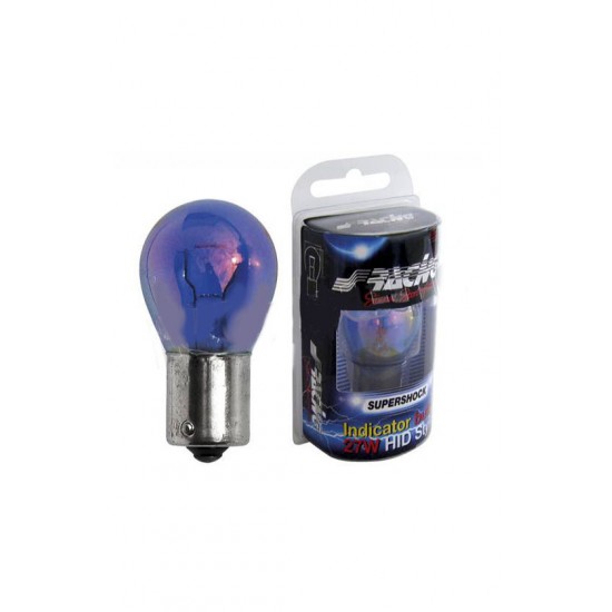 BAU15s 27W HID STYLE ΛΕΥΚΟ ΦΩΣ (ΜΟΝΟΠΟΛΙΚΟ-ΠΑΡΑΚΕΝΤΡΟ) SIMONI RACING - 1TΕΜ. BAU15s 27W HID STYLE ΛΕΥΚΟ ΦΩΣ (ΜΟΝΟΠΟΛΙΚΟ-ΠΑΡΑΚΕΝΤΡΟ) SIMONI RACING - 1TΕΜ.