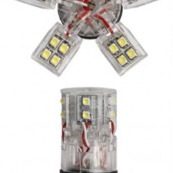 P21/5W 12V BAY15d 30LED ΔΙΠΟΛΙΚΟ ΛΕΥΚΟ MULTI-LED 1ΤΕΜ. P21/5W 12V BAY15d 30LED ΔΙΠΟΛΙΚΟ ΛΕΥΚΟ MULTI-LED 1ΤΕΜ.