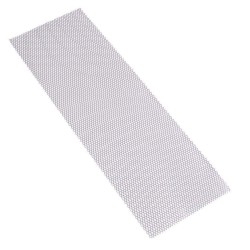 ΣΙΤΑ ΑΛΟΥΜΙΝΙΟΥ 25x100cm ΤΡΥΠΑ 1,1x0,5cm ΠΑΧΟΣ 0,3cm - 1 ΤΕΜ. ΣΙΤΑ ΑΛΟΥΜΙΝΙΟΥ 25x100cm ΤΡΥΠΑ 1,1x0,5cm ΠΑΧΟΣ 0,3cm - 1 ΤΕΜ.