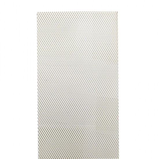 ΣΙΤΑ ΑΛΟΥΜΙΝΙΟΥ ΛΕΥΚΗ 110x24cm ΤΡΥΠΑ 0,6x0,3cm ΠΑΧΟΣ 0,3cm - 1 ΤΕΜ. ΣΙΤΑ ΑΛΟΥΜΙΝΙΟΥ ΛΕΥΚΗ 110x24cm ΤΡΥΠΑ 0,6x0,3cm ΠΑΧΟΣ 0,3cm - 1 ΤΕΜ.