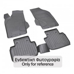 MAZDA 2 2007-2014 ΠΑΤ.ΜΑΡΚ.ΛΑΣΤΙΧΟ ΣΚΑΦΑΚΙΑ (ΜΑΥΡΑ) - 4 ΤΕΜ. MAZDA 2 2007-2014 ΠΑΤ.ΜΑΡΚ.ΛΑΣΤΙΧΟ ΣΚΑΦΑΚΙΑ (ΜΑΥΡΑ) - 4 ΤΕΜ.