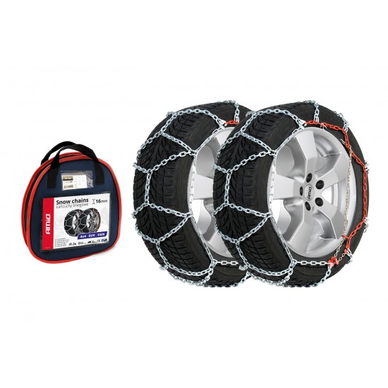 ΑΛΥΣΙΔΕΣ ΧΙΟΝΙΟΥ 4x4 ΠΑΧΟΥΣ 16mm KB-240 2ΤΕΜ. ΑΛΥΣΙΔΕΣ ΧΙΟΝΙΟΥ 4x4 ΠΑΧΟΥΣ 16mm KB-240 2ΤΕΜ.