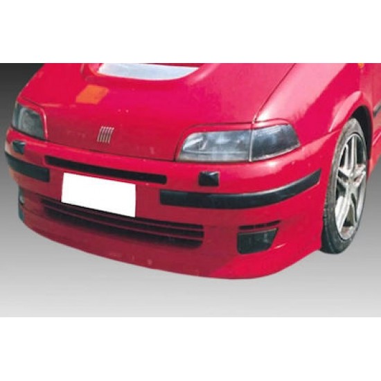 ΕΜΠΡΟΣ SPOILER ΠΛAΣΤΙΚΟ ΓΙΑ FIAT PUNTO 1995 - 1999 MOTORDROME ΕΜΠΡΟΣ SPOILER ΠΛAΣΤΙΚΟ ΓΙΑ FIAT PUNTO 1995 - 1999 MOTORDROME