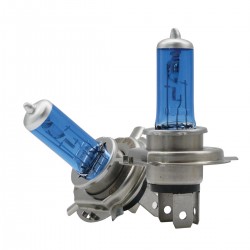 H4 12V/60-55W 125/130" 4.600K SUPER PLASMA WHITE H4 12V/60-55W 125/130" 4.600K SUPER PLASMA WHITE
