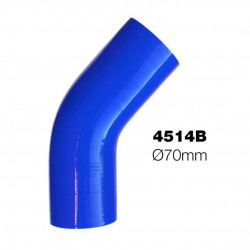 ΓΩΝΙΑ ΣΙΛΙΚΟΝΗΣ ΜΠΛΕ Φ70 45 ΜΟΙΡΕΣ SIMONI RACING - 1 ΤΕΜ. ΓΩΝΙΑ ΣΙΛΙΚΟΝΗΣ ΜΠΛΕ Φ70 45 ΜΟΙΡΕΣ SIMONI RACING - 1 ΤΕΜ.