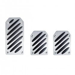 ΠΕΝΤΑΛ BLACK STRIPE ΑΛΟΥΜΙΝΙΟΥ ΧΡΩΜΙΟ/ΜΑΥΡΟ ΜΕ ΑΝΤΙΟΛΙΣΘΗΤΙΚΟ ΠΑΤΗΜΑ ΣΕΤ 3ΤΕΜ. ΠΕΝΤΑΛ BLACK STRIPE ΑΛΟΥΜΙΝΙΟΥ ΧΡΩΜΙΟ/ΜΑΥΡΟ ΜΕ ΑΝΤΙΟΛΙΣΘΗΤΙΚΟ ΠΑΤΗΜΑ ΣΕΤ 3ΤΕΜ.