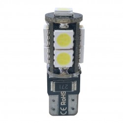 T10 W5W 12V CAN-BUS 9LED 2ΤΕΜ. T10 W5W 12V CAN-BUS 9LED 2ΤΕΜ.