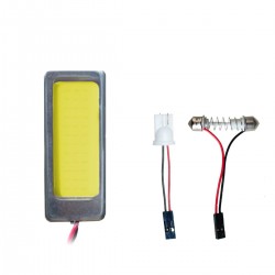 ΠΛΑΦΟΝΙΕΡΑ ΑΝΤΑΠΤΟΡΑΣ LED COB LIGHT 3 52x22mm SIMONI RACING - 1 TEM. ΠΛΑΦΟΝΙΕΡΑ ΑΝΤΑΠΤΟΡΑΣ LED COB LIGHT 3 52x22mm SIMONI RACING - 1 TEM.