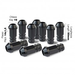 ΠΑΞΙΜΑΔΙ ΚΩΝΙΚΟ 14x1,5 (50mm) (19) ΜΑΥΡΟ 10ΤΕΜ. ΠΑΞΙΜΑΔΙ ΚΩΝΙΚΟ 14x1,5 (50mm) (19) ΜΑΥΡΟ 10ΤΕΜ.