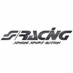 ΑΥΤΟΚΟΛΛΗΤΗ ΤΑΙΝΙΑ ΠΑΡΜΠΡΙΖ SIMONI RACING CARBON 85x20cm ΑΥΤΟΚΟΛΛΗΤΗ ΤΑΙΝΙΑ ΠΑΡΜΠΡΙΖ SIMONI RACING CARBON 85x20cm
