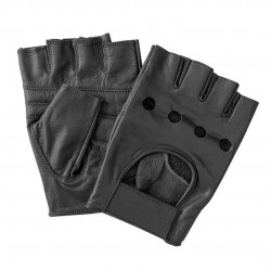 ΓΑΝΤΙΑ ΟΔΗΓΟΥ ΔΕΡΜΑΤΙΝΑ ΜΑΥΡΑ ΜΙΣΑ (L) VINTAGE GLOVES ΓΑΝΤΙΑ ΟΔΗΓΟΥ ΔΕΡΜΑΤΙΝΑ ΜΑΥΡΑ ΜΙΣΑ (L) VINTAGE GLOVES