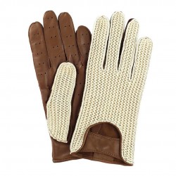 ΓΑΝΤΙΑ ΟΔΗΓΟΥ ΔΕΡΜΑΤΙΝΑ/ΠΛΕΚΤΑ ΚΑΦΕ (M) VINTAGE GLOVES ΓΑΝΤΙΑ ΟΔΗΓΟΥ ΔΕΡΜΑΤΙΝΑ/ΠΛΕΚΤΑ ΚΑΦΕ (M) VINTAGE GLOVES