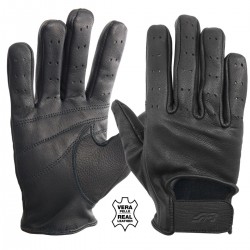 ΓΑΝΤΙΑ ΟΔΗΓΟΥ ΔΕΡΜΑΤΙΝΑ ΜΑΥΡΑ (L) ΔΙΑΤΡΗΤΑ VINTAGE GLOVES SIMONI RACING  - 1 σετ. ΓΑΝΤΙΑ ΟΔΗΓΟΥ ΔΕΡΜΑΤΙΝΑ ΜΑΥΡΑ (L) ΔΙΑΤΡΗΤΑ VINTAGE GLOVES SIMONI RACING  - 1 σετ.