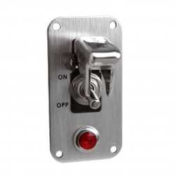 ΔΙΑΚΟΠΤΗΣ ON/OFF BABY GO LIGHT EVO ΑΕΡΟΠΟΡΙΚΟΥ ΤΥΠΟΥ 12V 20A ΚΑΙ ΕΝΔΕΙΞΗ LED (ΜΕ ΚΑΠΑΚΙ ΚΑΙ ΒΑΣΗ ΧΡΩΜΙΟΥ) ΔΙΑΚΟΠΤΗΣ ON/OFF BABY GO LIGHT EVO ΑΕΡΟΠΟΡΙΚΟΥ ΤΥΠΟΥ 12V 20A ΚΑΙ ΕΝΔΕΙΞΗ LED (ΜΕ ΚΑΠΑΚΙ ΚΑΙ ΒΑΣΗ ΧΡΩΜΙΟΥ)