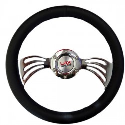 ΤΙΜΟΝΙ SIMONI RACING  ΜΑΥΡΟ SUZUKA LRX ΤΙΜΟΝΙ SIMONI RACING  ΜΑΥΡΟ SUZUKA LRX