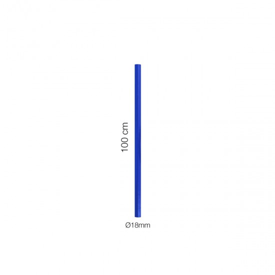 ΣΩΛΗΝΑΣ ΣΙΛΙΚΟΝΗΣ ΜΠΛΕ Φ18 ΜΗΚΟΣ 100cm SIMONI RACING  - 1 τεμ.