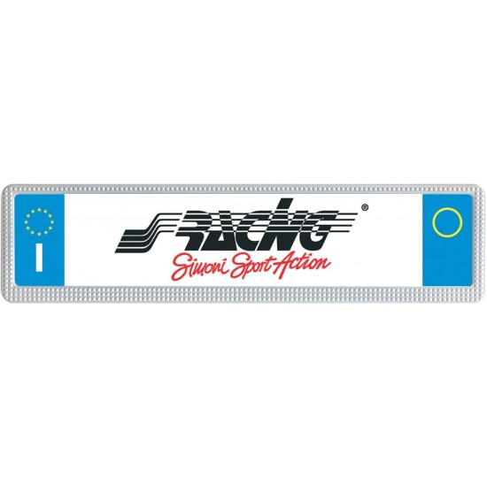 ΠΛΑΙΣΙΟ ΠΙΝΑΚΙΔΩΝ ΛΕΥΚΟ 50,5x11cm  SIMONI RACING - 1 ΤΕΜ. ΠΛΑΙΣΙΟ ΠΙΝΑΚΙΔΩΝ ΛΕΥΚΟ 50,5x11cm  SIMONI RACING - 1 ΤΕΜ.