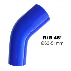 ΓΩΝΙΑ ΣΙΛΙΚΟΝΗΣ ΜΠΛΕ Φ63-Φ51 45 ΜΟΙΡΕΣ SIMONI RACING - 1 ΤΕΜ. ΓΩΝΙΑ ΣΙΛΙΚΟΝΗΣ ΜΠΛΕ Φ63-Φ51 45 ΜΟΙΡΕΣ SIMONI RACING - 1 ΤΕΜ.