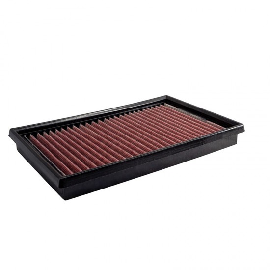 Simoni Racing - Φίλτρο Αέρα Racing Πλακέ 271x170x30 mm από Κόκκινο Βαμβάκι, Πλενόμενο και Επαναχρησιμοποιούμενο για Audi, Fiat, Ford, Mazda, Seat, Skoda, Volvo και Volkswagen - 1 Τεμ. (SRSR107)