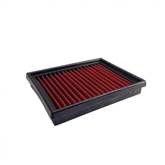 Simoni Racing - Φίλτρο Αέρα Πάνελ 185x140x40 mm από Κόκκινο Βαμβάκι Πλενόμενο και Επαναχρησιμοποιούμενο - 1 Τεμ. (SRSR3264)