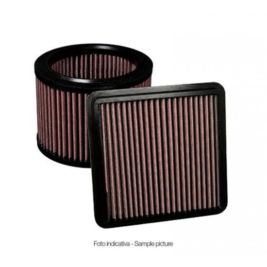 Simoni Racing - Φίλτρο Αέρα Racing Πλακέ 253x232x25 mm από 4 Στρώσεις Φυσικού Βαμβακιού, Πλενόμενο και Επαναχρησιμοποιούμενο για Ford Escort Cosworth 4x4 1992> - 1 Τεμ. (SRSR45)
