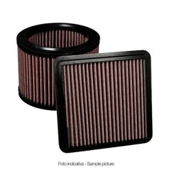 Simoni Racing - Φίλτρο Αέρα Πάνελ 220x218x26 mm από Κόκκινο Βαμβάκι Πλενόμενο και Επαναχρησιμοποιούμενο - 1 Τεμ. (SRSR5017)