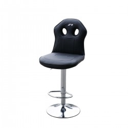 ΚΑΡΕΚΛΑ ΠΑΓΚΟΥ BLACK OFFICE STOOL ΜΑΥΡΗ ΟΙΚΟΛΟΓΙΚΟ ΔΕΡΜΑ 360ΜΟΙΡΩΝ & ΡΥΘΜΙΖΟΜΕΝΟ ΥΨΟΣ 98-118cm SIMONI RACING - 1 TEM. ΚΑΡΕΚΛΑ ΠΑΓΚΟΥ BLACK OFFICE STOOL ΜΑΥΡΗ ΟΙΚΟΛΟΓΙΚΟ ΔΕΡΜΑ 360ΜΟΙΡΩΝ & ΡΥΘΜΙΖΟΜΕΝΟ ΥΨΟΣ 98-118cm SIMONI RACING - 1 TEM.