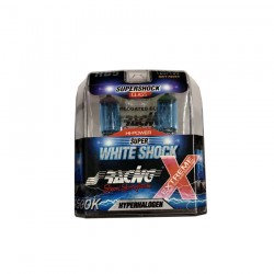 HB5 12V/65-55W 125/130" 4.500K SUPER WHITE SHOCK X HB5 12V/65-55W 125/130" 4.500K SUPER WHITE SHOCK X