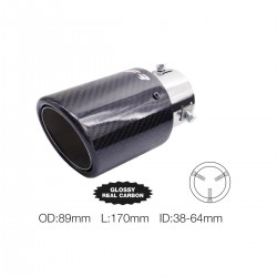 ΑΚΡΟ (ΜΠΟΥΚΑ) ΕΞΑΤΜΙΣΗΣ REAL CARBON Φ38>64mm-ΜΗΚΟΣ 170mm - ΔΙΑΜΕΤΡΟΣ ΕΞΩΤΕΡΙΚΗ 89mm-SIMONI RACING - 1 TEM ΑΚΡΟ (ΜΠΟΥΚΑ) ΕΞΑΤΜΙΣΗΣ REAL CARBON Φ38>64mm-ΜΗΚΟΣ 170mm - ΔΙΑΜΕΤΡΟΣ ΕΞΩΤΕΡΙΚΗ 89mm-SIMONI RACING - 1 TEM