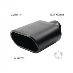 ΑΚΡΟ (ΜΠΟΥΚΑ) ΕΞΑΤΜΙΣΗΣ ΟΒΑΛ ΜΑΥΡΗ 135x75mm ΜΗΚΟΣ:215mm /ΔΙΑΜΕΤΡΟ ΣΩΛΗΝΑ 37-60mm TRX16N SIMONI RACING - 1 TEM. ΑΚΡΟ (ΜΠΟΥΚΑ) ΕΞΑΤΜΙΣΗΣ ΟΒΑΛ ΜΑΥΡΗ 135x75mm ΜΗΚΟΣ:215mm /ΔΙΑΜΕΤΡΟ ΣΩΛΗΝΑ 37-60mm TRX16N SIMONI RACING - 1 TEM.