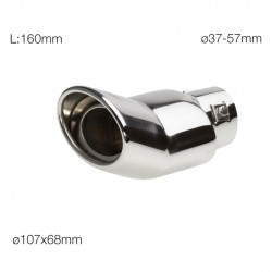 ΑΚΡΟ ΕΞΑΤΜΙΣΗΣ INOX TRX36 SIMONI RACING - 1 ΤΕΜ. ΑΚΡΟ ΕΞΑΤΜΙΣΗΣ INOX TRX36 SIMONI RACING - 1 ΤΕΜ.