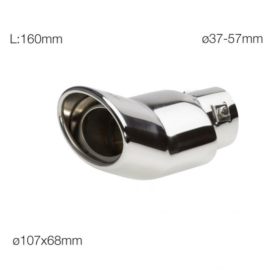 ΑΚΡΟ ΕΞΑΤΜΙΣΗΣ INOX TRX36 SIMONI RACING - 1 ΤΕΜ. ΑΚΡΟ ΕΞΑΤΜΙΣΗΣ INOX TRX36 SIMONI RACING - 1 ΤΕΜ.