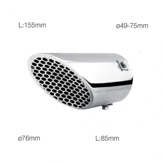 ΑΚΡΟ ΕΞΑΤΜΙΣΗΣ TRX94 49-75mm ΑΚΡΟ ΕΞΑΤΜΙΣΗΣ TRX94 49-75mm