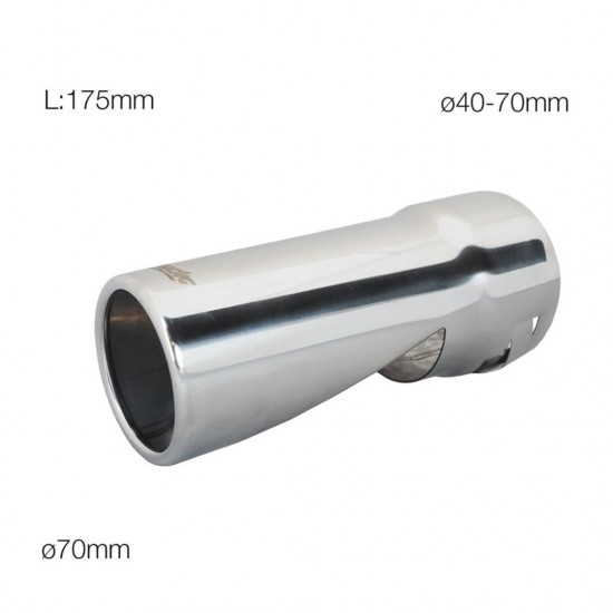 ΑΚΡΟ ΕΞΑΤΜΙΣΗΣ TRX97 175mm 40-70mm (ΦΑΛΤΣΟΚΟΜΜΕΝΟ ΣΤΗ ΜΕΣΗ) ΑΚΡΟ ΕΞΑΤΜΙΣΗΣ TRX97 175mm 40-70mm (ΦΑΛΤΣΟΚΟΜΜΕΝΟ ΣΤΗ ΜΕΣΗ)