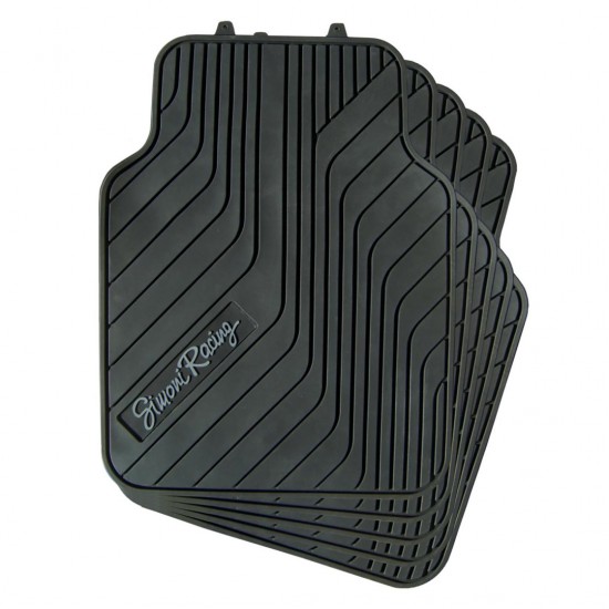 ΠΑΤΑΚΙΑ ΛΑΣΤΙΧΟ ΜΑΥΡΑ UNIVERSAL ΜΠΡΟΣΤΙΝΑ 68x52x34cm SIMONI RACING - ΣΕΤ 10 ΤΕΜ. ΠΑΤΑΚΙΑ ΛΑΣΤΙΧΟ ΜΑΥΡΑ UNIVERSAL ΜΠΡΟΣΤΙΝΑ 68x52x34cm SIMONI RACING - ΣΕΤ 10 ΤΕΜ.