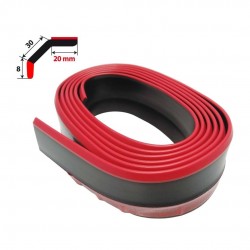 ΔΙΑΚΟΣΜΗΤΙΚΟ SPOILER ΠΡΟΦΥΛΑΚΤΗΡΑ LIP-SPLITTER 20+30+8mm 250cm ΛΑΣΤΙΧΕΝΙΟ ΚΟΚΚΙΝΟ/ΜΑΥΡΟ SIMONI RACING - 1 ΤΕΜ. ΔΙΑΚΟΣΜΗΤΙΚΟ SPOILER ΠΡΟΦΥΛΑΚΤΗΡΑ LIP-SPLITTER 20+30+8mm 250cm ΛΑΣΤΙΧΕΝΙΟ ΚΟΚΚΙΝΟ/ΜΑΥΡΟ SIMONI RACING - 1 ΤΕΜ.