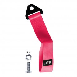 ΙΜΑΝΤΑΣ ΡΥΜΟΥΛΚΙΣΗΣ TOW STRAP 26cm 3000kg MAX ΡΟΖ ΙΜΑΝΤΑΣ ΡΥΜΟΥΛΚΙΣΗΣ TOW STRAP 26cm 3000kg MAX ΡΟΖ
