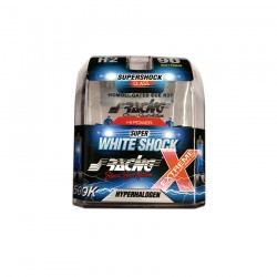 H12 12V/55W 90" 4.500K SUPER WHITE SHOCK X H12 12V/55W 90" 4.500K SUPER WHITE SHOCK X