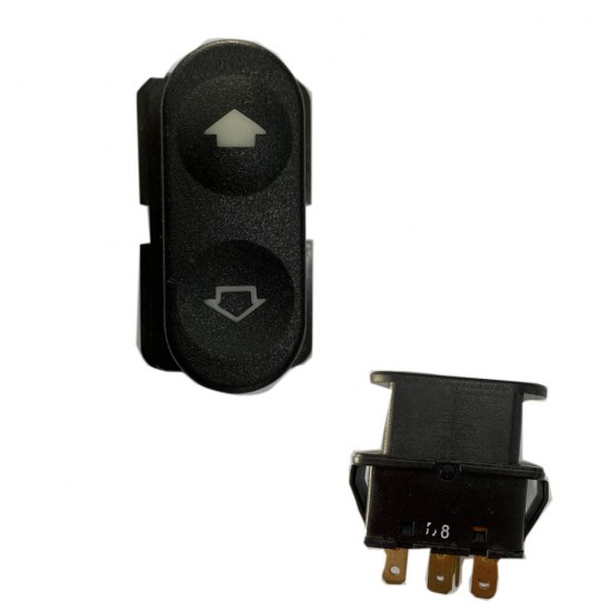 ΔΙΑΚΟΠΤΗΣ ΠΑΡΑΘΥΡΩΝ 6PIN ΓΙΑ PEUGEOT - 1  τεμ.