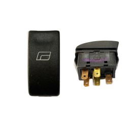 UNIVERSAL ΔΙΑΚΟΠΤΗΣ ΠΑΡΑΘΥΡΩΝ ΤΥΠΟΥ SPAL 6PIN - 1 τεμ. UNIVERSAL ΔΙΑΚΟΠΤΗΣ ΠΑΡΑΘΥΡΩΝ ΤΥΠΟΥ SPAL 6PIN - 1 τεμ.