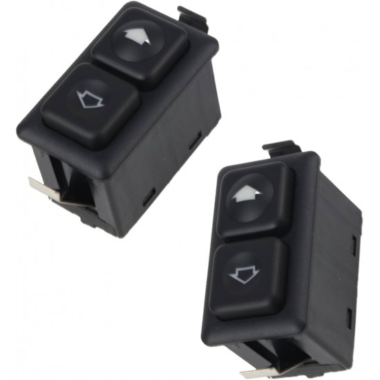 ΔΙΑΚΟΠΤΗΣ ΠΑΡΑΘΥΡΩΝ ΓΙΑ BMW ΣΕΙΡΑ 3 E30 1982-1992 ΜΟΝΟΣ 5PIN - 1  τεμ.