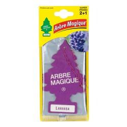 ΑΡΩΜΑΤΙΚΟ ΔΕΝΤΡΑΚΙ ARBRE MAGIQUE TRIS ΛΕΒΑΝΤΑ 3ΤΕΜ. ΑΡΩΜΑΤΙΚΟ ΔΕΝΤΡΑΚΙ ARBRE MAGIQUE TRIS ΛΕΒΑΝΤΑ 3ΤΕΜ.