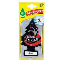ΑΡΩΜΑΤΙΚΟ ΔΕΝΤΡΑΚΙ ARBRE MAGIQUE TRIS SPORT 3ΤΕΜ. ΑΡΩΜΑΤΙΚΟ ΔΕΝΤΡΑΚΙ ARBRE MAGIQUE TRIS SPORT 3ΤΕΜ.