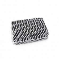 ΣΦΟΥΓΓΑΡΙ ΠΛΥΣΙΜΑΤΟΣ ΜΕ ΔΙΧΤΥ 12,5x8,5x4cm ΣΦΟΥΓΓΑΡΙ ΠΛΥΣΙΜΑΤΟΣ ΜΕ ΔΙΧΤΥ 12,5x8,5x4cm