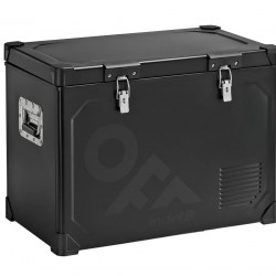ΨΥΓΕΙΟ TB46 STEEL BLACK ΜΕΤΑΛΛΙΚΟ 45L 12/24V 85W 488x682x405mm INDEL B - 1 TEM. ΨΥΓΕΙΟ TB46 STEEL BLACK ΜΕΤΑΛΛΙΚΟ 45L 12/24V 85W 488x682x405mm INDEL B - 1 TEM.