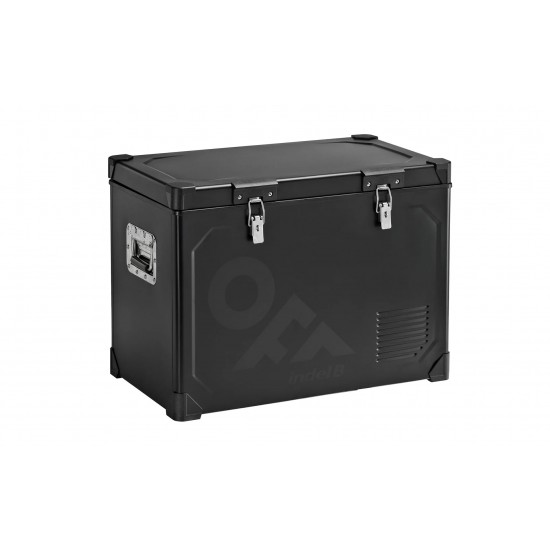 ΨΥΓΕΙΟ TB46 STEEL BLACK ΜΕΤΑΛΛΙΚΟ 45L 12/24V 85W 488x682x405mm INDEL B - 1 TEM. ΨΥΓΕΙΟ TB46 STEEL BLACK ΜΕΤΑΛΛΙΚΟ 45L 12/24V 85W 488x682x405mm INDEL B - 1 TEM.