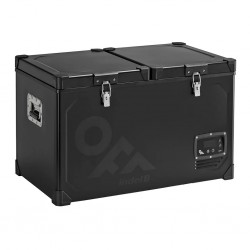 ΨΥΓΕΙΟ TB65DD STEEL BLACK ΜΕΤΑΛΛΙΚΟ ΜΕ 2 ΘΑΛΑΜΟΥΣ 60L (36L+24L) 12/24V 85W 499x810x492mm  INDEL B - 1 TEM. ΨΥΓΕΙΟ TB65DD STEEL BLACK ΜΕΤΑΛΛΙΚΟ ΜΕ 2 ΘΑΛΑΜΟΥΣ 60L (36L+24L) 12/24V 85W 499x810x492mm  INDEL B - 1 TEM.