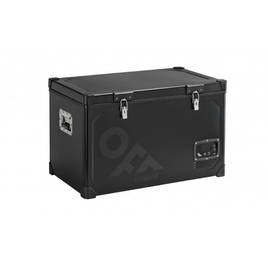 ΨΥΓΕΙΟ TB74 STEEL BLACK ΜΕΤΑΛΛΙΚΟ 71L 12/24V 85W 499x810x492mm INDEL B - 1 TEM. ΨΥΓΕΙΟ TB74 STEEL BLACK ΜΕΤΑΛΛΙΚΟ 71L 12/24V 85W 499x810x492mm INDEL B - 1 TEM.