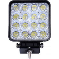 ΠΡΟΒΟΛΕΑΣ WORKING LIGHTS 10-32V 48W 2500lm 16x3W OSRAM LED ΤΕΤΡΑΓΩΝΟΣ 110x60x142mm M-TECH ΠΡΟΒΟΛΕΑΣ WORKING LIGHTS 10-32V 48W 2500lm 16x3W OSRAM LED ΤΕΤΡΑΓΩΝΟΣ 110x60x142mm M-TECH