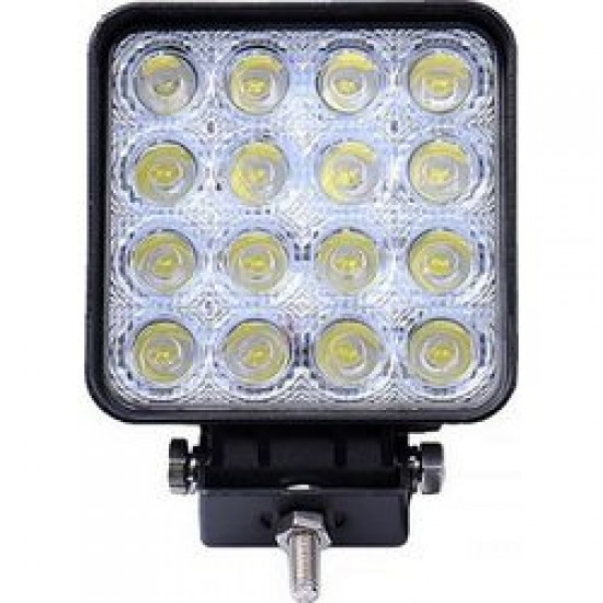 ΠΡΟΒΟΛΕΑΣ WORKING LIGHTS 10-32V 48W 2500lm 16x3W OSRAM LED ΤΕΤΡΑΓΩΝΟΣ 110x60x142mm M-TECH ΠΡΟΒΟΛΕΑΣ WORKING LIGHTS 10-32V 48W 2500lm 16x3W OSRAM LED ΤΕΤΡΑΓΩΝΟΣ 110x60x142mm M-TECH